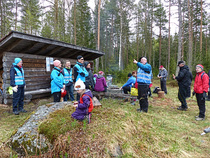 Pekka Uusi-Hakala kertoo alueen  historiasta...